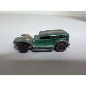 THE DEMON, Original Hotwheels Redline! Green, Vintage